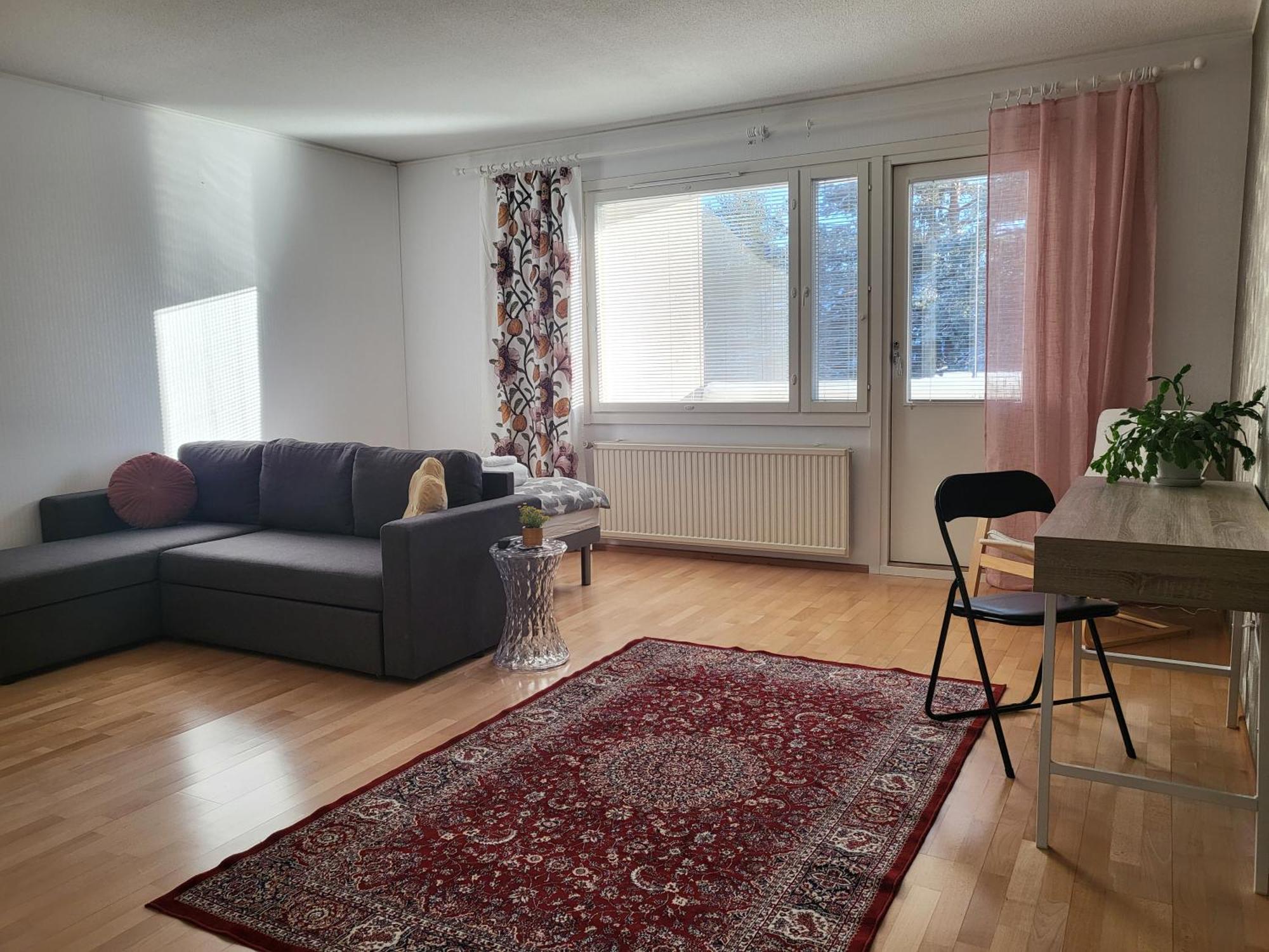 Home Apartment Haukipudas เอาลู ภายนอก รูปภาพ
