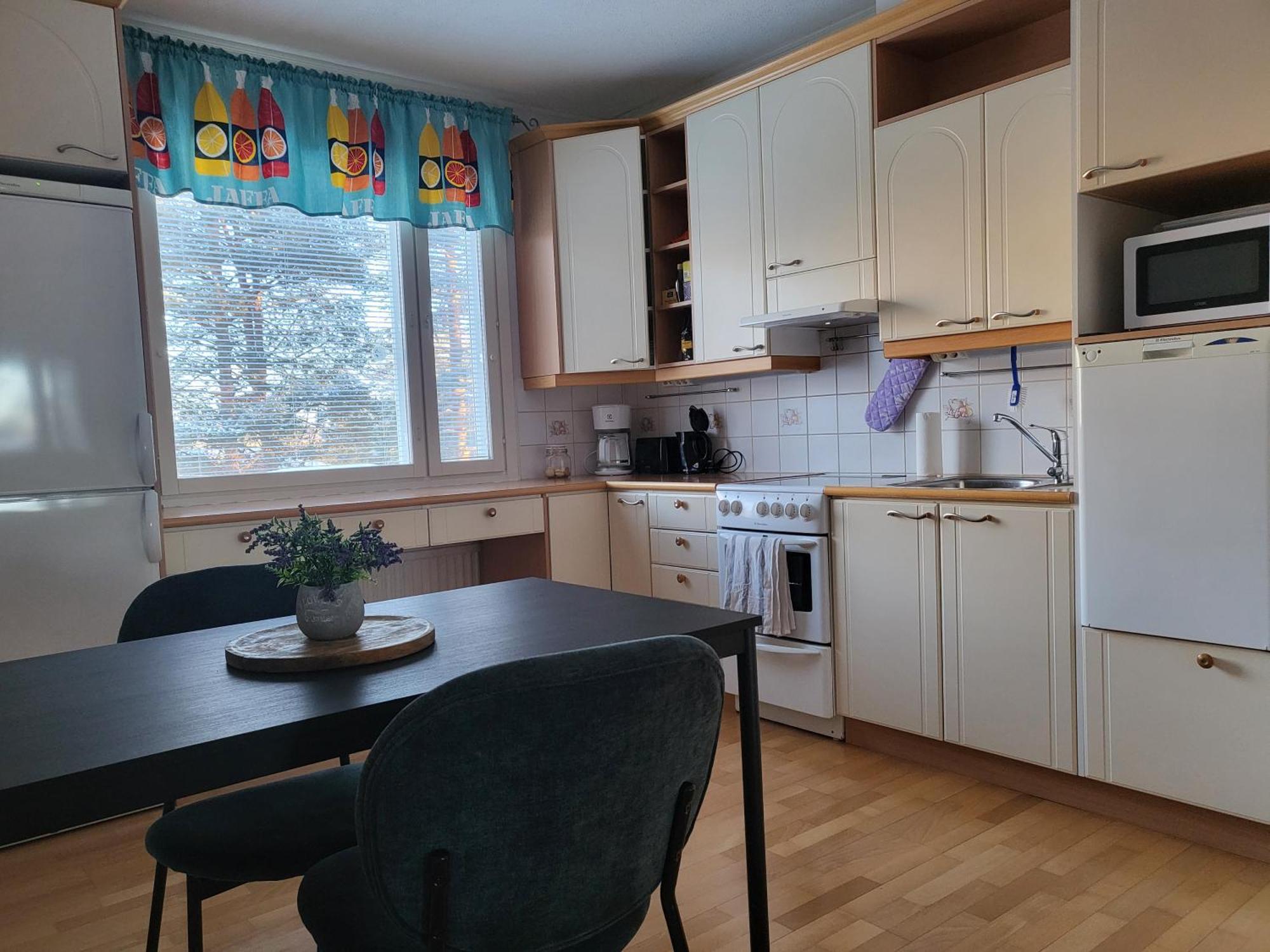 Home Apartment Haukipudas เอาลู ภายนอก รูปภาพ
