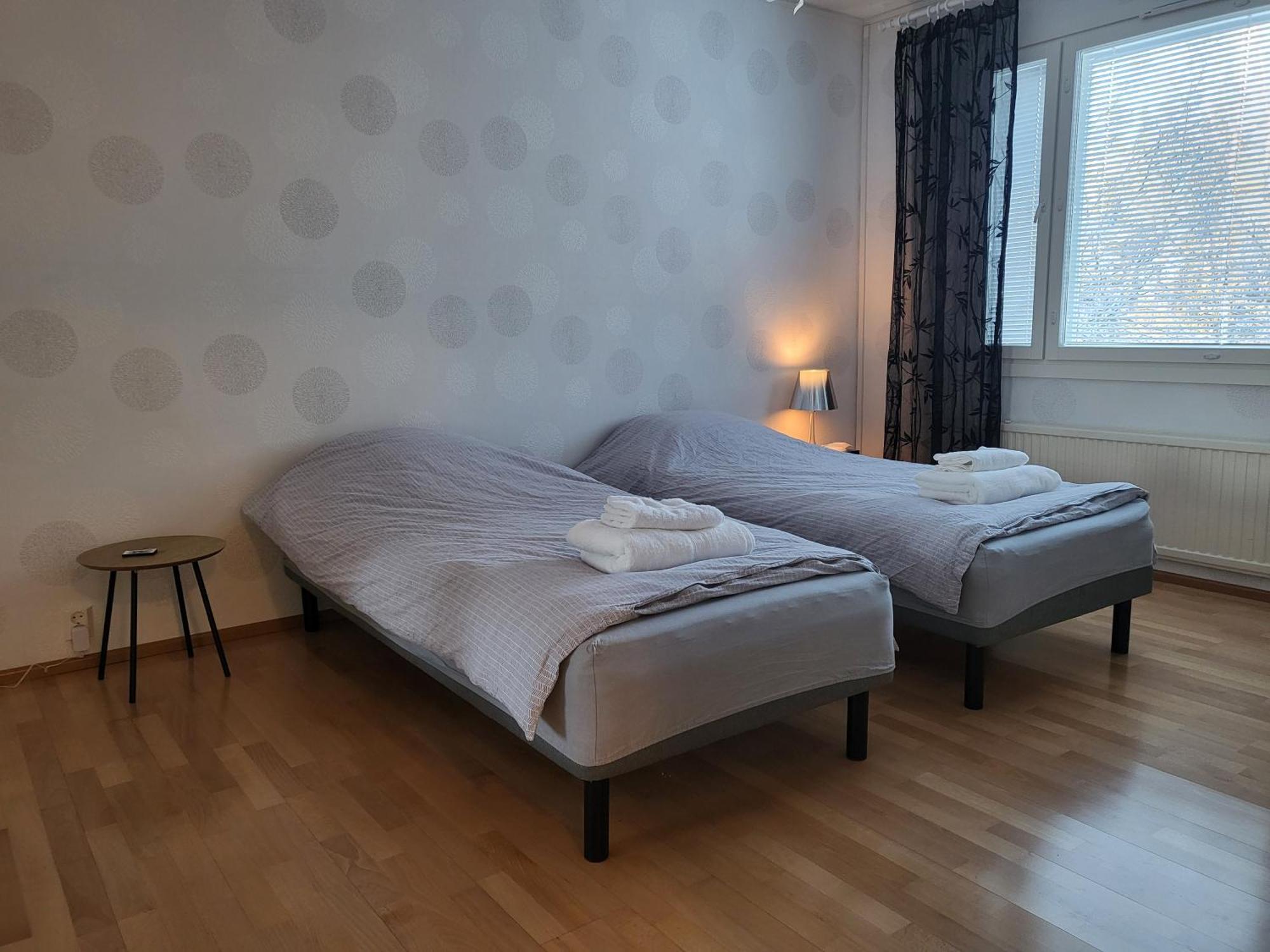 Home Apartment Haukipudas เอาลู ภายนอก รูปภาพ