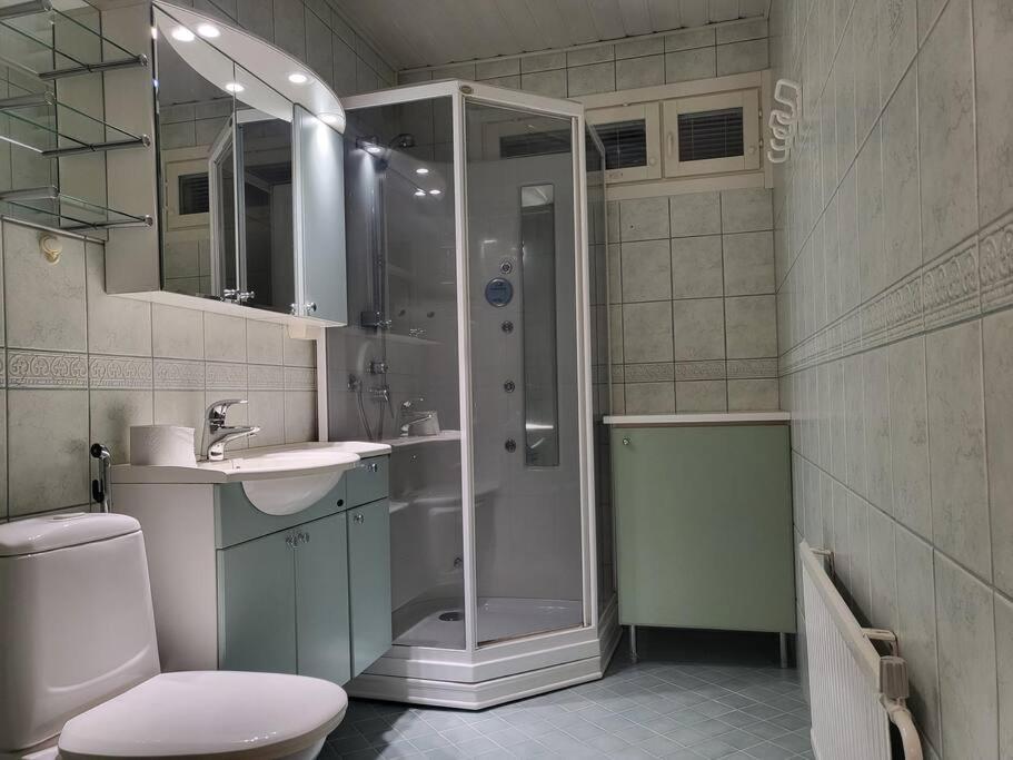 Home Apartment Haukipudas เอาลู ภายนอก รูปภาพ